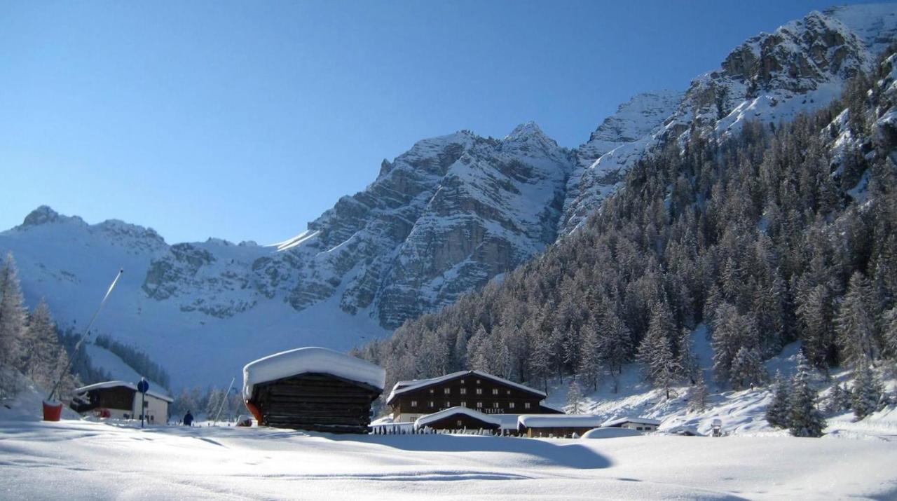 Berghotel Schlickeralm 1.616 M Фульпмес Экстерьер фото