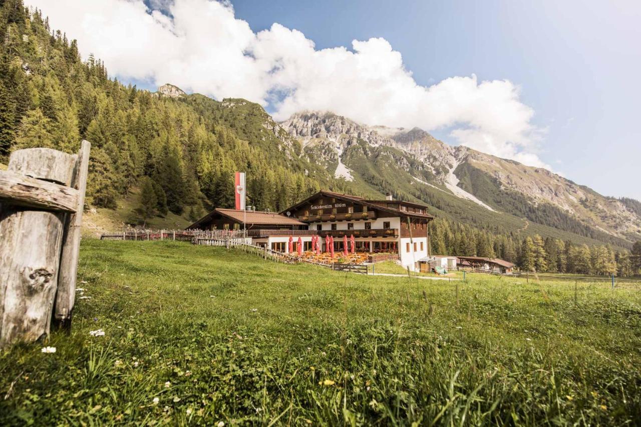 Berghotel Schlickeralm 1.616 M Фульпмес Экстерьер фото