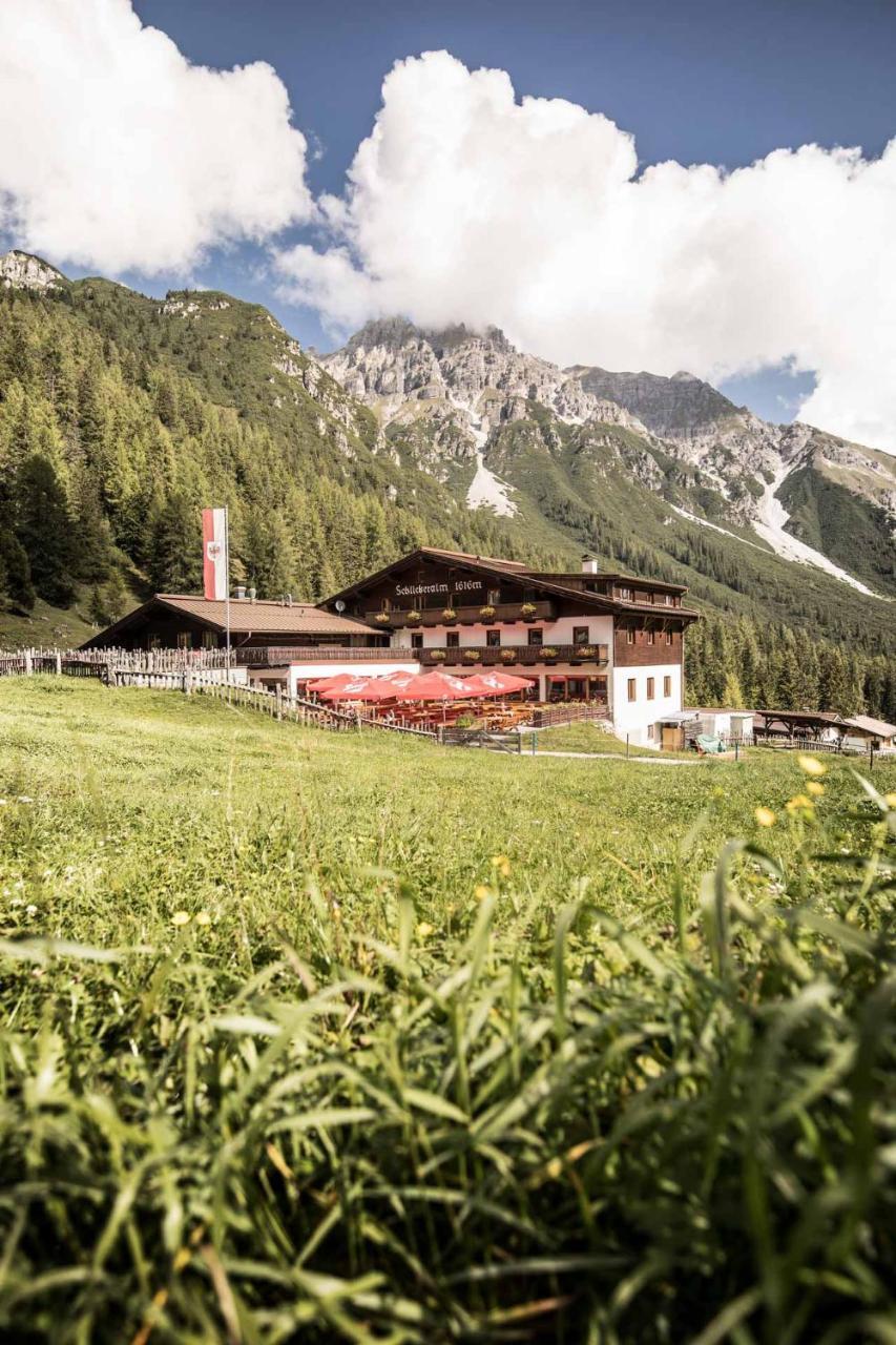 Berghotel Schlickeralm 1.616 M Фульпмес Экстерьер фото