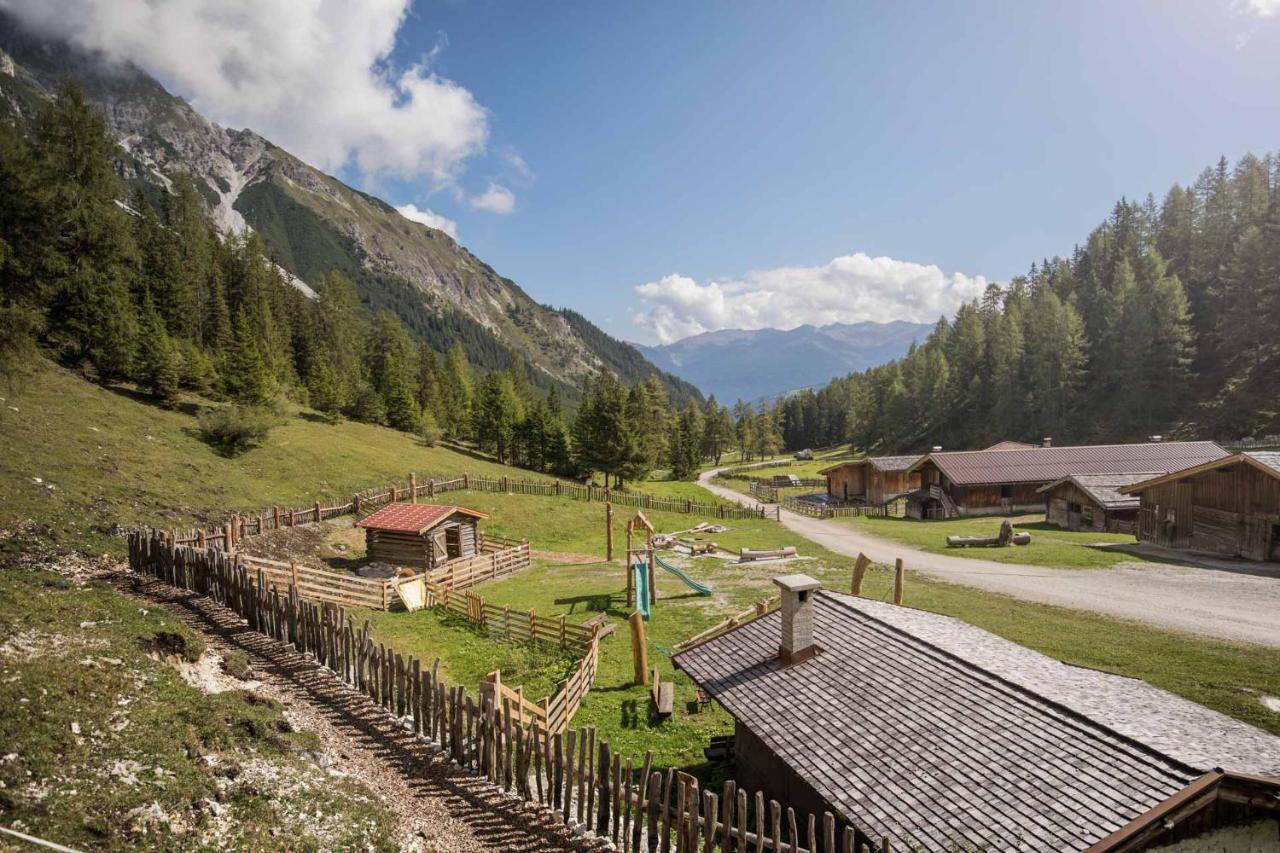 Berghotel Schlickeralm 1.616 M Фульпмес Экстерьер фото