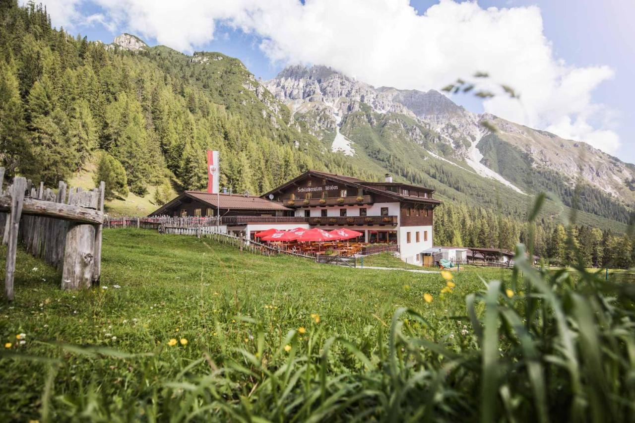 Berghotel Schlickeralm 1.616 M Фульпмес Экстерьер фото