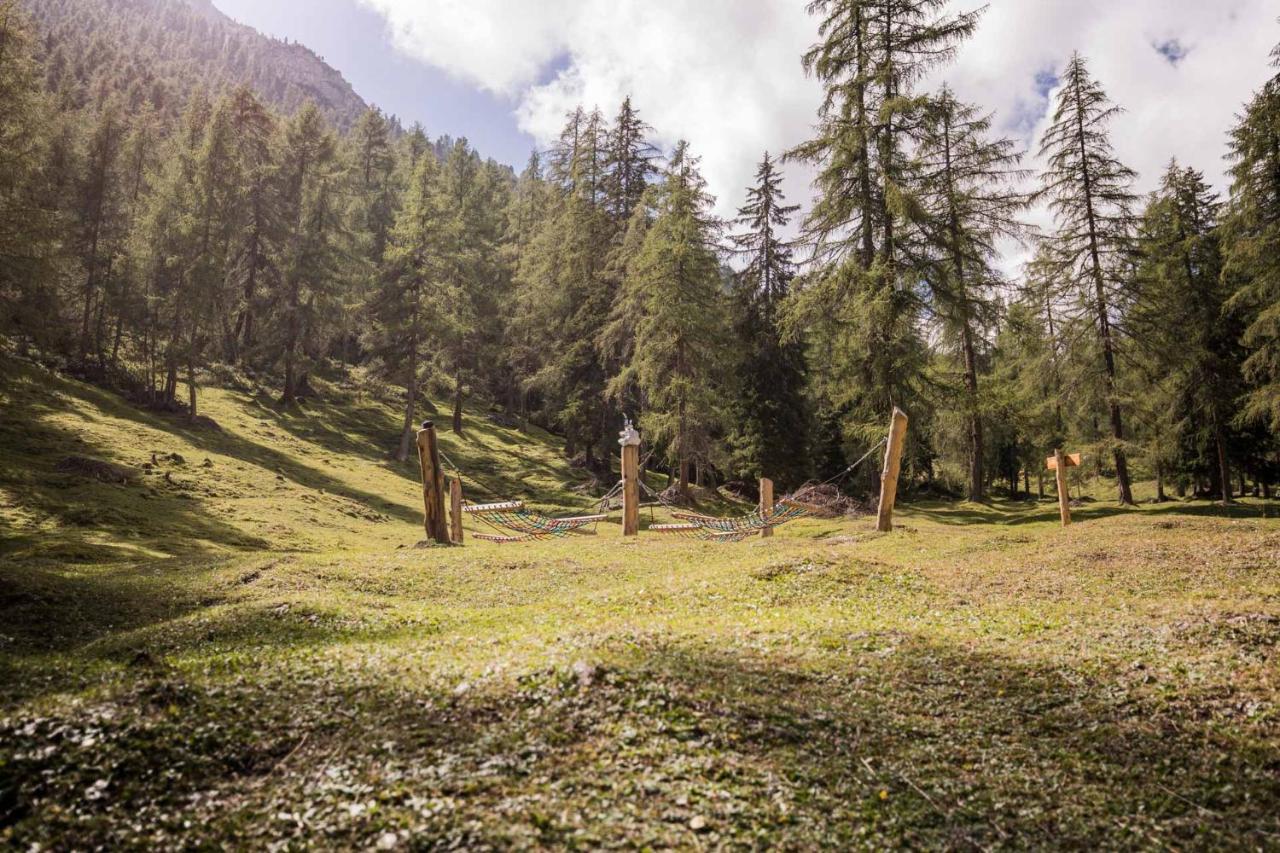 Berghotel Schlickeralm 1.616 M Фульпмес Экстерьер фото