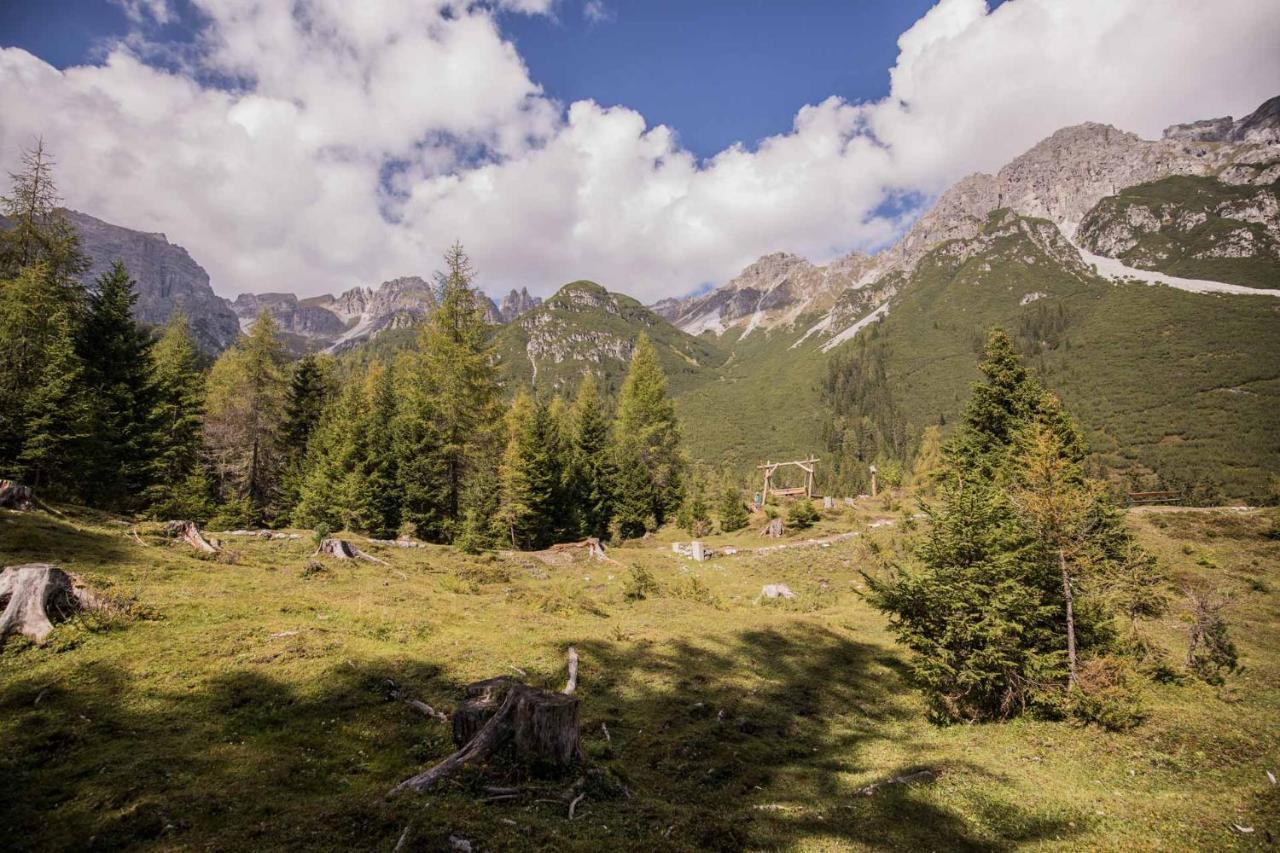 Berghotel Schlickeralm 1.616 M Фульпмес Экстерьер фото