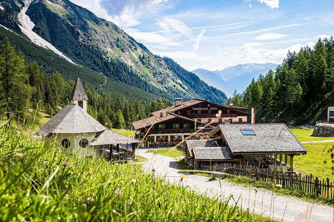 Berghotel Schlickeralm 1.616 M Фульпмес Экстерьер фото