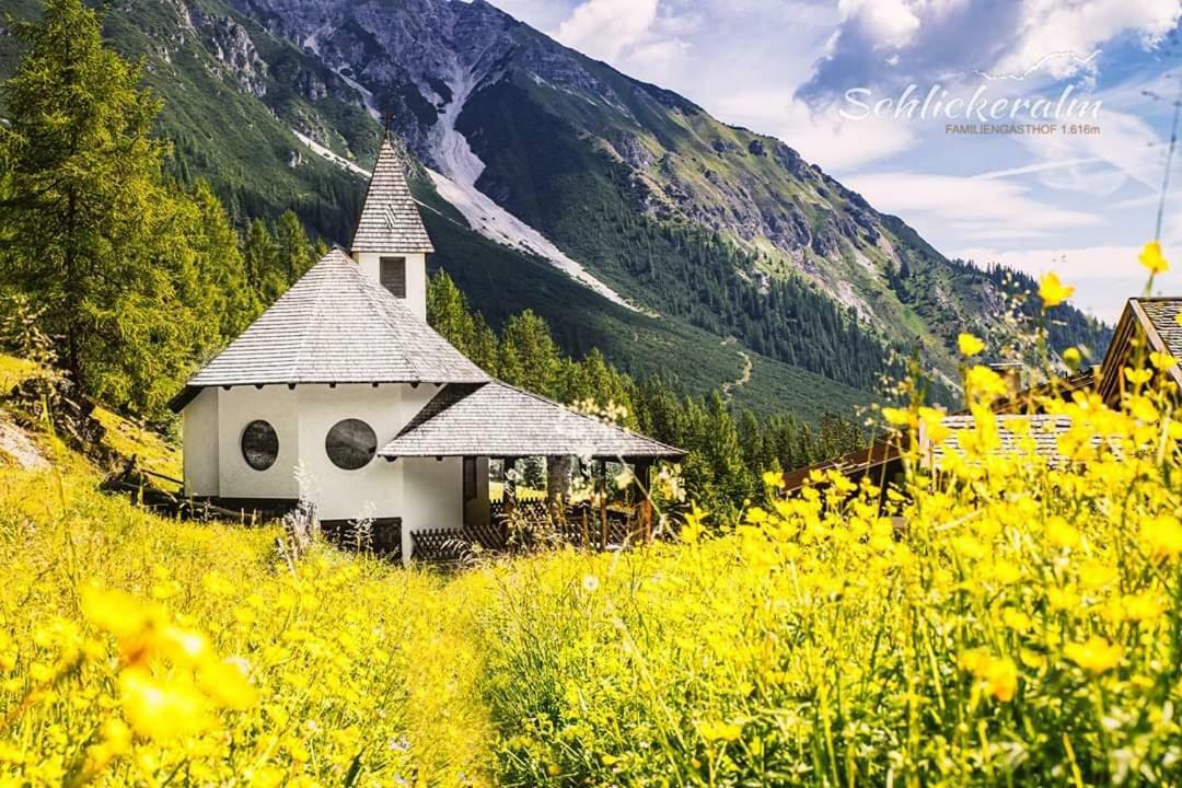 Berghotel Schlickeralm 1.616 M Фульпмес Экстерьер фото