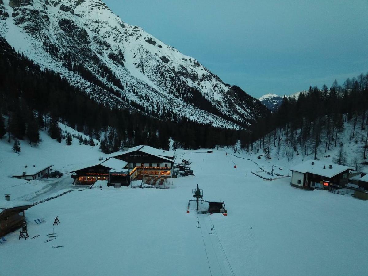 Berghotel Schlickeralm 1.616 M Фульпмес Экстерьер фото